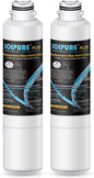 ICEPURE NSF/ANSI 53 Premium Certified DA29-00020B Refrigerator Water Filter Replacement for Samsung DA97-08006A, RF28HMEDBSR, RF263BEAESR, HDX FMS-2, HAF-CIN/EXP, 469101, RF4287HARS, RF28HFEDBSR,2PACK