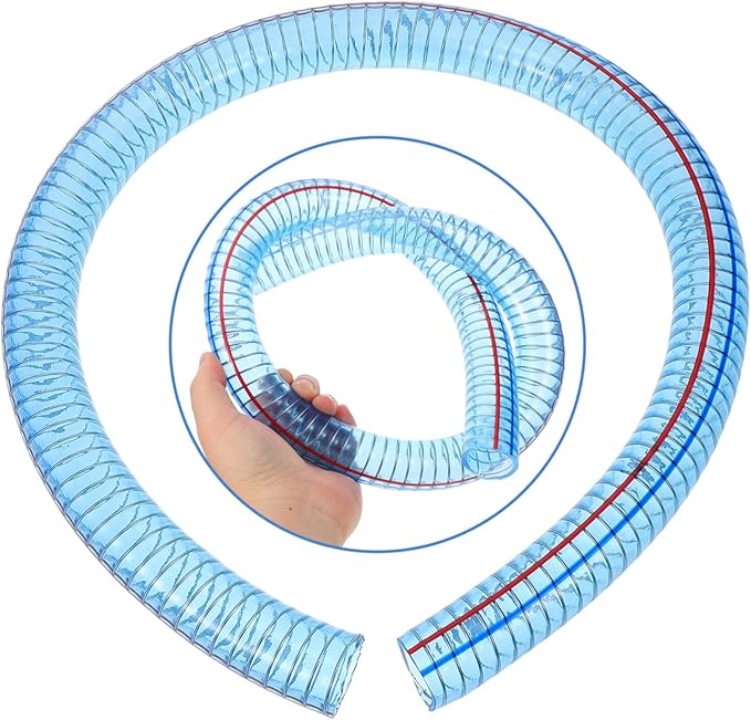 High-pressure Transfer Hose for Oil and Water Flexible Point Tubing for Efficient Liquid Aquariums and Extraction