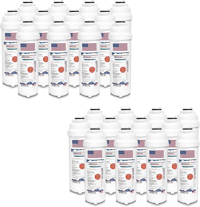 American Filter Company®, Water Fountain Filters, Model # AFC-EWH-3000, Compatible with EWF3000 24 - Filters