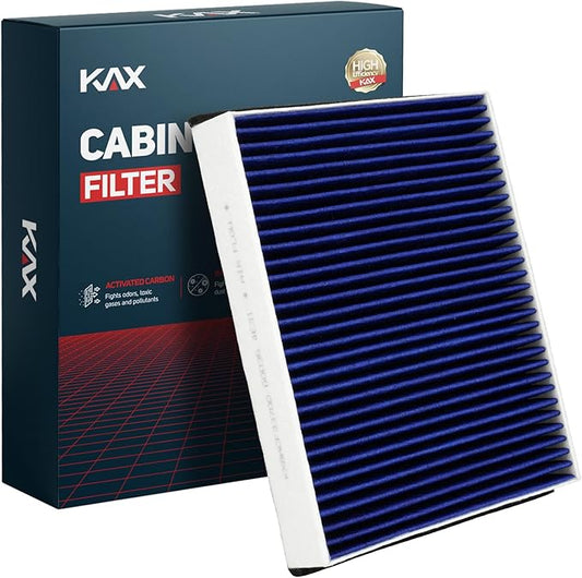 KAX Premium Cabin Air Filter, CF11920 Replacement for C-Max 2013-2018, Escape 2013-2019, Focus 2012-2018, MKC 2015-2019,Transit Connect, GT, Featuring Dual-Stage Carbon Technology