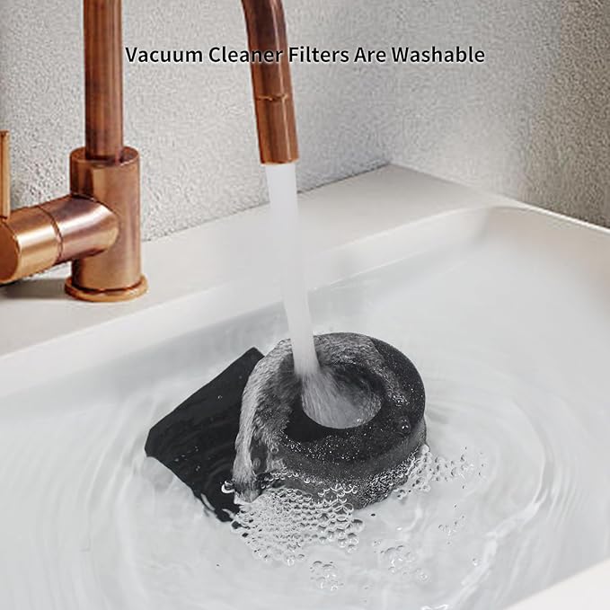 Cherimo Replacement Filter for Dirt Devil UD76410V Multi-Surface Total Pet Bagless Upright Vacuum Cleaner