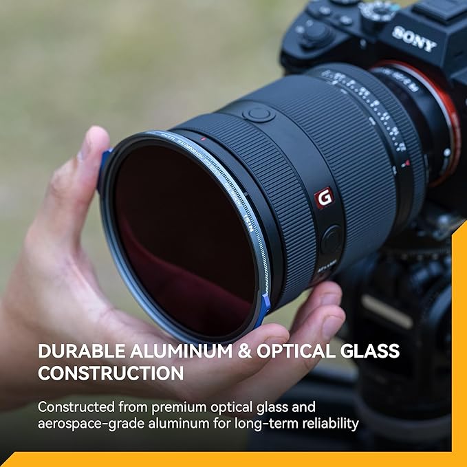 NiSi - JetMag Pro 82MAG FS ND32000, Magnetic 15-Stop (4.5) Full Spectrum Neutral Density Filter, Nano Waterproof Coated Optical Glass, Ultra-Slim Frame, True Color - Lens Adapter Ring Required