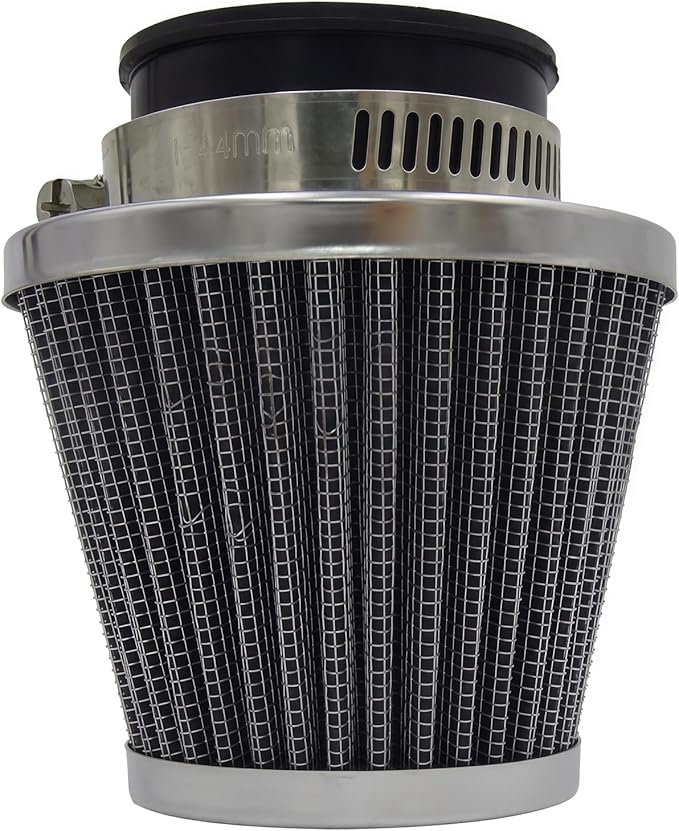 SEMIMO 38mm Air Filter – Compatible with GY6 QMB139 Scooter, Honda XR/CRF 50, Coolster 70/110/3050/3125, SSR 70/110, Coleman CT200U, Baja MB200/MB165, TrailMaster, Mikuni VM22 Carb