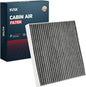KAX Cabin Air Filter with Activated Carbon, CF12820 Replacement for Hyundai Tucson, Elantra, Sonata, Santa, loniq 5, Ioniq 6, Kia Sportage, K4, K5, EV6, EV9, Niro, Sorento, Genesis GV60