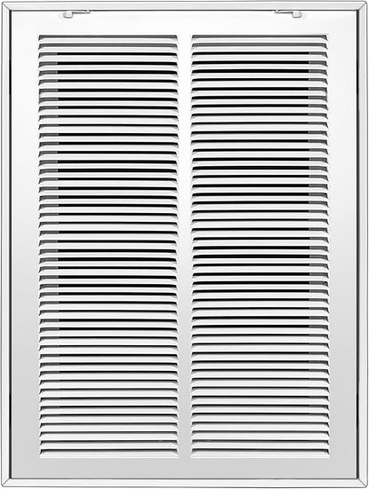 Fancat Return Air Filter Grille for 14x20 Ducts, Steel Air Vent Cover with Removable Door for 1" Filters | Fits Sidewall & Ceiling | Outer Size: 16 5/8" W x 22 5/8" H