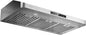 Under Cabinet Range Hood 36 Inch, 980CFM Fast Venting Kitchen Hood With 3 Speed Gesture Sensing & Touch Control, Stainless Steel Stove Hood With LED Light And 2 Baffle Filters