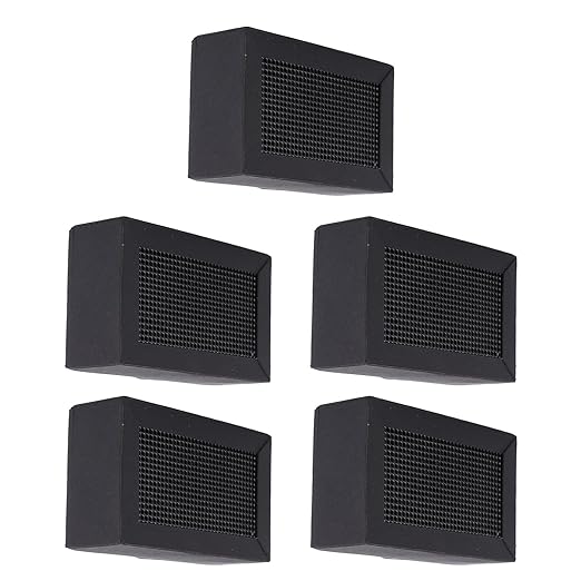 3D Printer Activated Carbon Air Filter Purifiers, Absorb VOC Emissions, Odors, Improve Efficiency with 3D Printer Purifier Filter Compatible with Bambu Lab X1/P1 Series
