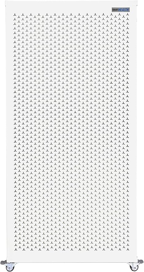 Smart Air (aka Smart Health) Blast MKII Air Purifier – Cleans 4,500 Sq Ft/30 Mins, 29-43 dBA–Industrial - Grade H13 HEPA – Purifier for Home, Office, Pets, Allergies, Dust, Mold & Smoke