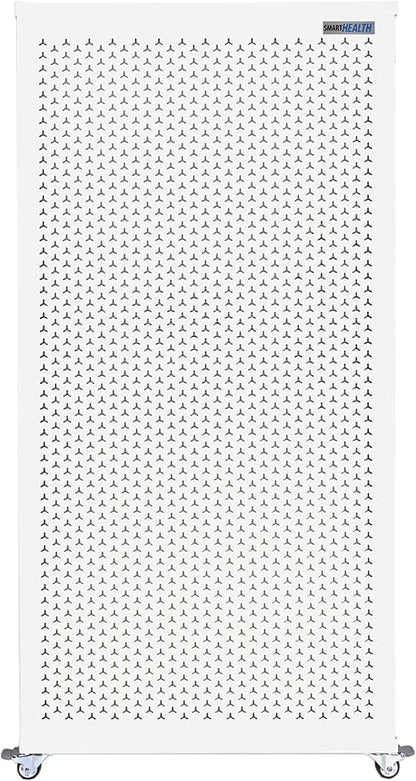 Smart Air (aka Smart Health) Blast MKII Air Purifier – Cleans 4,500 Sq Ft/30 Mins, 29-43 dBA–Industrial - Grade H13 HEPA – Purifier for Home, Office, Pets, Allergies, Dust, Mold & Smoke