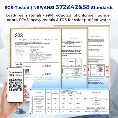 CT910G Alkaline Mineral Countertop Reverse Osmosis Water Filter - 2 Filters (1 RO + 1 Remineralization pH+ RO) for 4-Year Lifespan, 8-Stage Filtration, NSF 372,42,58, Reduce TDS PFAS, Bundle