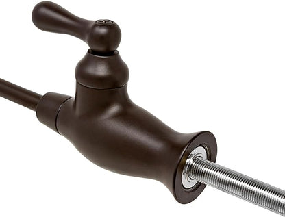 Metpure Non-airgap NSF Certified RO Faucet Reverse Osmosis Drinking Water Filtration System Water Dispenser Spout (Dark Oil Rubbed Bronze). Vase Style with Faucet Wrench.