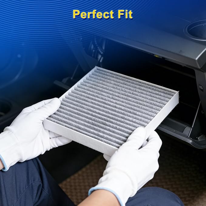 Cabin & Engine Air Filter Kit for 2005-2015 Tacoma 4.0L(Gas)