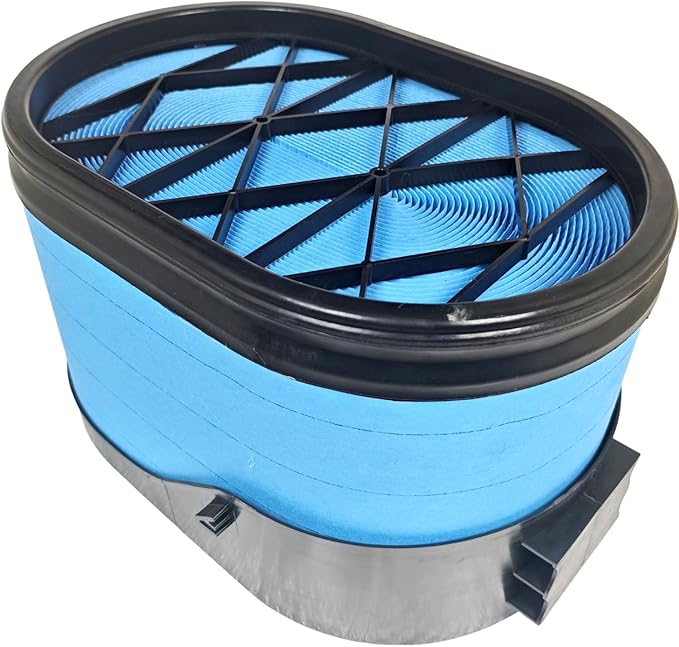 P608667 Primary Air Filter Compatible with Case 921E 1021F 1021G 1021G2 1121F 1121G Compatible with Case-IH New Holland Donaldson Tractor Wheel Loader Crawler 87356545 CA5791 49667 Obround