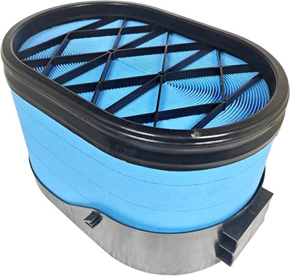 P608667 Primary Air Filter Compatible with Case 921E 1021F 1021G 1021G2 1121F 1121G Compatible with Case-IH New Holland Donaldson Tractor Wheel Loader Crawler 87356545 CA5791 49667 Obround
