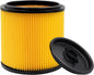 VCFS Replacement Filter for Vacmaster 5-16 Gallon Standard Cartidge Filter and Retainer，Also fit for shopvac 5-20 Gallon