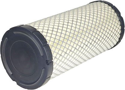 Inner Outer Air Filter Kit 006000455F1 006000456F1 Compatible with Mahindra 4500 5500 6000 HST, 2540 2545 2555 2565 2645 2655 2665 3535 4035 4535 5035 2538 2638 3540 3550 Gear T4 Tractor AF169