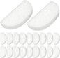 20 Pack Water Filter Polishing Pads for Fluval 104 105 106 204 205 206 Filters, Aquarium Water Polishing Filter Pads, Replacement Polishing Pad Filter Sponge Media for Fish Tanks