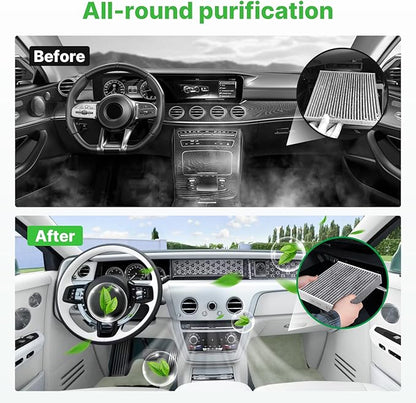 Engine+Cabin Air Filters Set Fit for 2016-2022 Honda Pilot, 2014-2020 Acura MDX, 2017-2025 Ridgeline, 2019-2025 Passport Engine Air Filter Automotive Accessories CF10134 CA12061