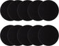 10 Pack Charcoal Filters for Kitchen Compost Bin, Compost Filters for Countertop Bin Pail Replacement, Activated Charcoal Home Bucket Refill Sets, Round 6.7 Inch