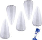 Replacement Vacuum Filter Cotton Compatible for Water Tech Centennial Filter(5 Pack)