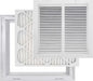 Venti Air 14" X 14" Steel Return Air Filter Grille with MERV 11 Filter Pre-Installed - Removable Face/Door for 1 inch Filters - HVAC Duct Cover Grill [Outer Dimension: 16.5"W X 16.5" H]