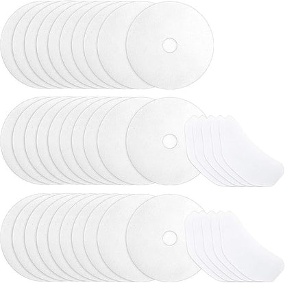 REDYY 40 Pieces Cloth Portable Dryer Exhaust Filters Set Universal Dryer Lint