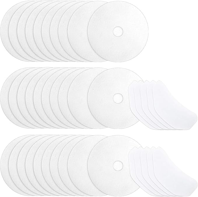 REDYY 40 Pieces Cloth Portable Dryer Exhaust Filters Set Universal Dryer Lint