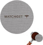 watchget 58.35mm Espresso Puck Screen, Lower Shower Screen 1mm Thickness 150μm Metal Reusable 316 Stainless Steel Fine Coffee Filter Mesh for Espresso Protafilter Basket 58mm