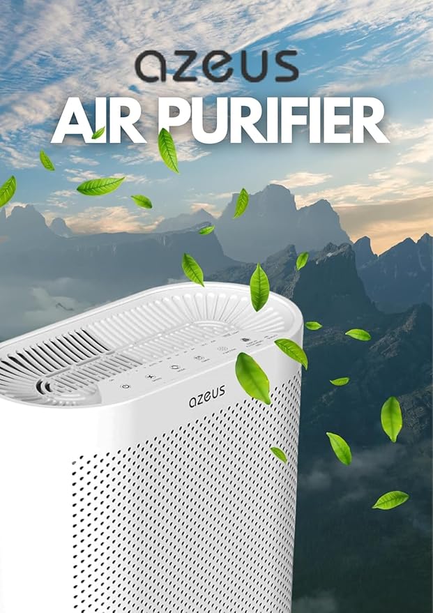 AZEUS Large Room Air Purifier FS32 (1, Black board)