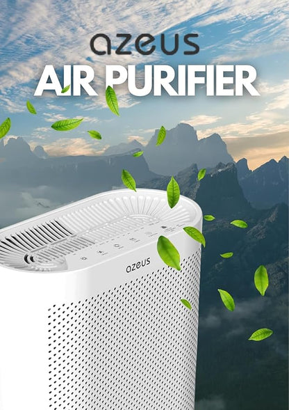 AZEUS Large Room Air Purifier FS32 (1, Black board)