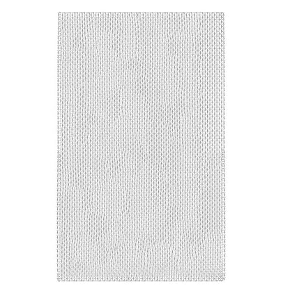 TIMESETL 304 Stainless Steel Woven Wire 8 Mesh - 12"X24" (30cmX60cm) Garden Fence BBQ Wire Mesh Window Screen Mesh