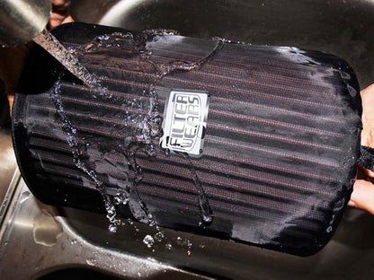 FILTERWEARS F154L Universal Water Repellent Cold Air Intake Pre-Filter - Large