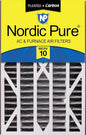 Nordic Pure 16x25x3 (Actual Size: 15 13/16 x 24 5/16 x 3) MERV 10 Plus Carbon Trion Air Bear Cub Replacement Air Filter 1 Pack