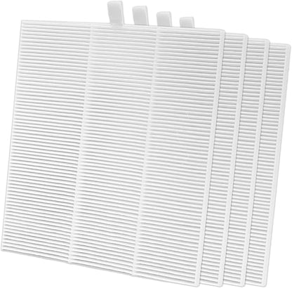 HAMARA Nail Dust Collector Replacement Filters 4 Pack – Reusable 6x7 Inch Fabric – Compatible Only with HAMARA Nail Dust Collector Model – Easy to Clean & Maintains Suction