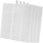 HAMARA Nail Dust Collector Replacement Filters 4 Pack – Reusable 6x7 Inch Fabric – Compatible Only with HAMARA Nail Dust Collector Model – Easy to Clean & Maintains Suction