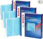 BOSCH 6092C HEPA Cabin Air Filter - Compatible with Select Subaru Ascent,Crosstrek,Impreza,Legacy,Outback,Toyota C-HR,Corolla,Prius,Prius AWD-e,Prius-Prime,RAV4,RAV4 Prime,Venza,(Pack of 3)