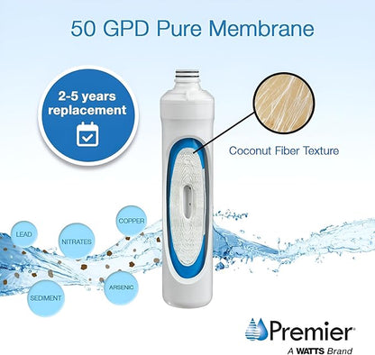 ORIGINAL Watts Premier (105331) RO PURE (RO-4) MEMBRANE