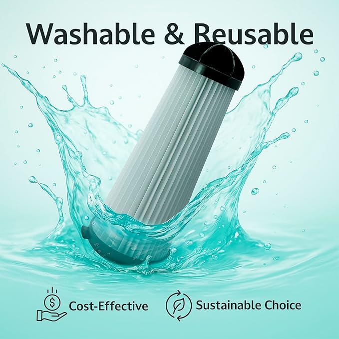 Replacement Filter Compatible for Hoover vacuum filters C2401-2KE2110000 & Royal RY4001 Backpack Vacuum Cleaner – Commercial Vacuum Parts, Aspiradora de espalda