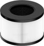 BS-03 HEPA Replacement Filter Compatible with PARTU and Slevoo BS-03 HEPA Air Purifier with 3-in-1 Filtration System, 1 Pack