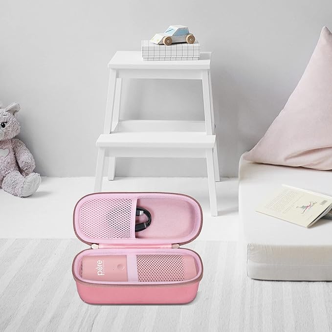 co2CREA Hard Case compatible with Pure Enrichment PureZone Mini Portable Air Purifier (Blush Case)