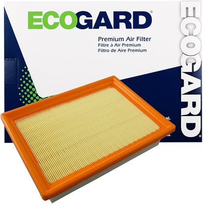 ECOGARD XA6273 Premium Engine Air Filter Fits 2022-2025 Chevrolet Captiva, 2012-2018 Sonic