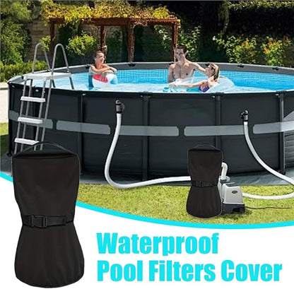 Pool Sand Filter Cover Sand Filter Pump Cover Waterproof UV Resistant Pump Protector