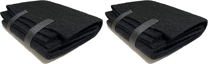 Nispira Activated Carbon Universal Cut-to-Fit Replacement Pre-Filter Compatible with Hunter PermaLife, HEPAtech, QuietFlo Air Purifier. Size 27" x 16". Compared to part 30901. 2 Packs