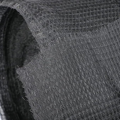 Dense Mesh Air Conditioner Dustproof Filter Net Air Conditioning Filter Net Dust Filtering Vent-Pipe Computer Case Host Air Vent (1.2MX1M, Black)
