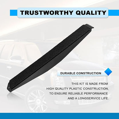 22759208 259-100 Cabin Air Filter Cover Plate, Compatible with 2007-2013 Cadillac Escalade EXT ESV, GMC Yukon XL 2500 Sierra 1500, Chevy Avalanche Suburban Silverado 1500
