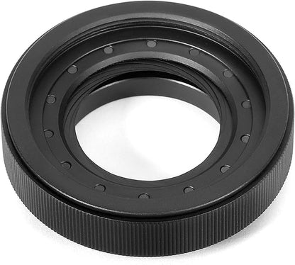 Adjustable Iris Aperture Diaphragm M30 to M37 Iris Aperture Diaphragm Adapter Optical Diaphragm 1.5-26mm Lens Module Adapter Ring PVS-14 PSV14 Optics (M30toM37)
