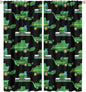 Kids Agriculture Machine Window Curtains, Farm Equipment Tractors Transport Combines Rod Pocket Decorative Windows Curtain for Boys Children Teens Room Decor 42x45in (30% Blackout)