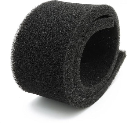 ALEGI Aquarium Filter Sponge Pad 30PPI / 40PPI / 60PPI Bio Sponge Filter Media Cut-to-Size Foam for Fish Tank, Pond Filter (39" x 4.72" x 0.78" - 40ppi)