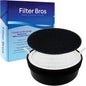 Filter Bros LV-H132-RF High Efficiency Activated Carbon Replacement Filter Fits LEVOIT H132
