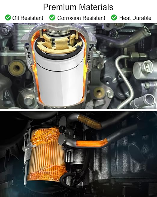 2901091900 Filter Kit 1622087100 Air Oil Separator 1513033701 Oil Filter 1613900100 Air Filter Fit for Atlas Copco Air Compressor GX7 GX11 GA7 GA11, Air Compressor Replacement Filter